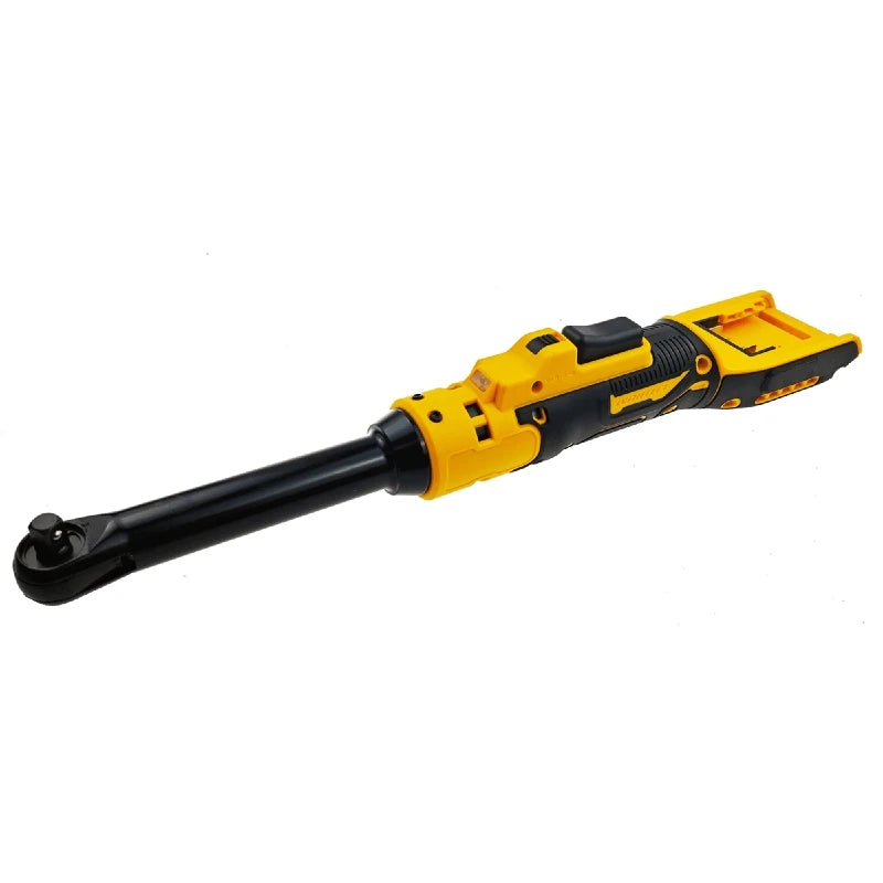 Cordless Ratchet Wrench Upgraded Extended Head Removal Screw Nut 220N.m 3/8" Electric Driver for Dewalt 18V 20V Battery