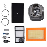 Durable Grey Cylinder Piston Kit Large Bore Metal Cylinder Kit Easy to Install Compact Piston Kit for Stihl TS400