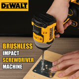 DeWalt DCF850 Brushless 20V Lithium-ion Screwdriver, Drill, and Car Repair Power Tool （no battery）