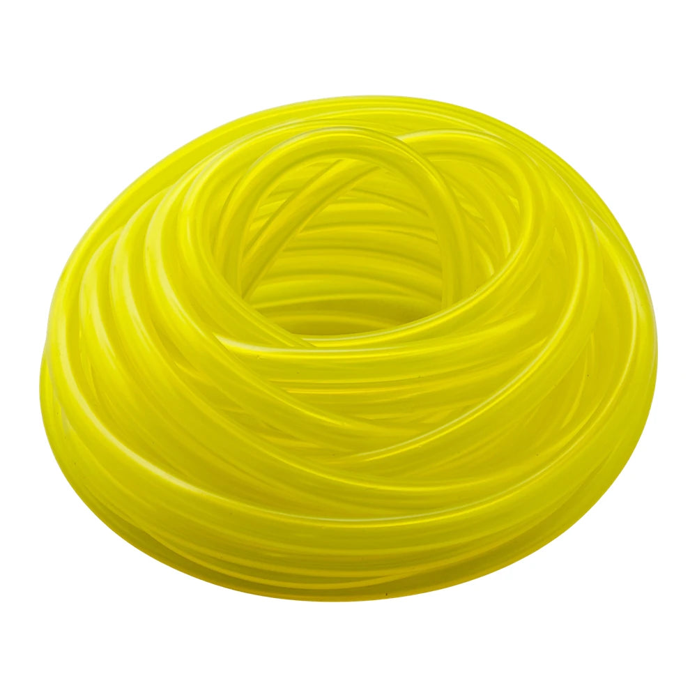 5M 16ft 1/8" x 1/4" 3mm x 6mm Tygon Fuel Hose Line Filter For Stihl Husqvarna Echo Craftsman Chainsaw Blower Trimmer