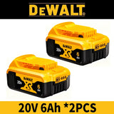 100% Genuine Dewalt 20V Battery, 60V 9Ah, 20V 6Ah Battery DCB609 DCB206 DCB606 DCB184 for Dewalt Power Tool Replacement Battery