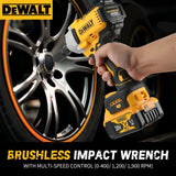2025 DEWALT DCF900 1/2" High Torque Brushless Impact Wrench 20V Cordless for Auto Repair Industrial Use