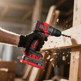 YEVOLT YVGCB20JY Series 20V Brushless Electric Drill Li-ion Compact Cordless Driver High Speed Handheld Screwdriver Power Tools