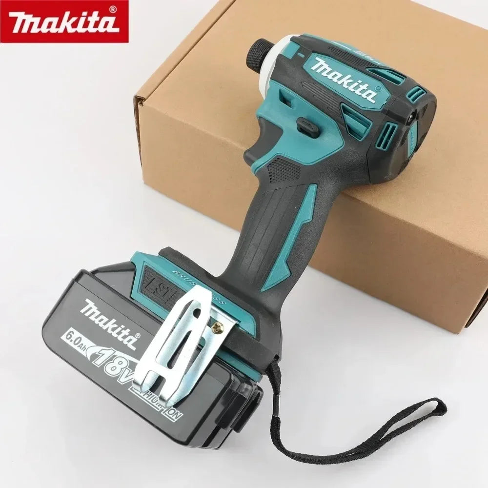 Makita 18V LXT Brushless Impact Driver DTD172 Light Compact Tool For Home Renovation And Workshop Maintenance