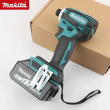 Makita DTD172 18V LXT Wireless Impact Driver Brushless Gear For Cabinet DIY And Equipment Repair Tasks