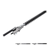 Hedge Trimmer Head 9 Spline High Pole Brush Grass Cutter Head Harvester Mower For Garden Tools Spare Parts