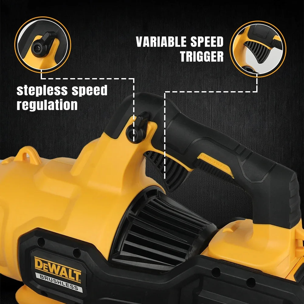 DEWALT DCMBL612 Lithium Brushless 60V High Load Garden Construction Site Hair Dryer Industrial Grade Wind Power