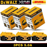 100% Original DeWALT 20V/60V 9.0Ah Power Tool Battery DCB206 DCB205 DCB200 DCF887 DCG405 DCD791 DCF922 DCF850 DCD805 Tool Batter