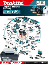 Li-ion Battery Original Makita 18V 6Ah/5Ah BL1860B BL1850B BL1850 BL1840 BL1860 BL1815 Replacement Lithium Battery