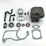 For STIHL MS240 AV024 Cylinder Piston Assembly, 42mm Complete Kit, Heavy Duty Chainsaw Spare Parts for Logging Tools