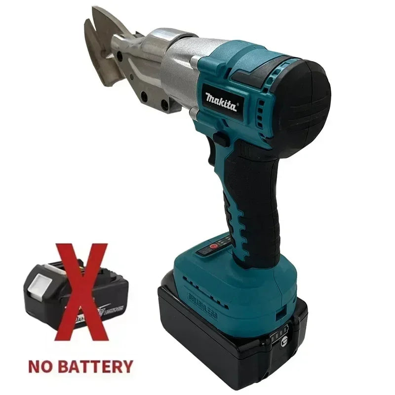 Makita Electric Cordless Iron Scissors Machine Rechargeable Sheet Shear Cutter Professional Metal Cutting Tools