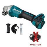 Makita Electric DGA404 Brushless Angle Grinder Polishing Cutting Machine Cordless Angle Grinder Tool For 18V Battery 100mm