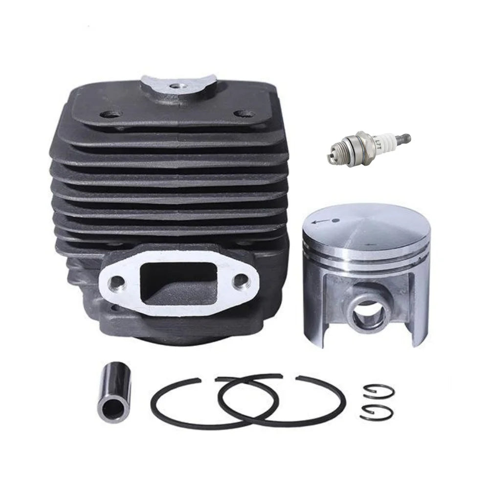 49mm Cylinder Piston Spark Plug Kit For Stihl TS360 TS350 08 08S BG17 SG17 Mistblower Cut-Off Saw Part # 4201 020 1200