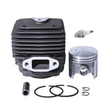 49mm Big Bore Cylinder Piston Spark Plug Kit For Stihl TS360 TS350 08 08S BG17 SG17 Mistblower Cut-Off Saw Part # 4201 020 1200