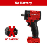 M-WALK 1/2" Brushless Electric Impact Wrench 300N.M Torque Removal Screw Nut Screwdriver Power Tools For Milwaukee 18V Battery