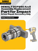 DEWALT DCF850 Anvil Assembly Replacement Part for Impact Driver Repair Accessory Only