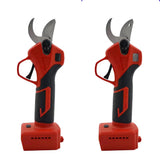 Brushless Electric Pruning Shears Garden Tools Pruner 0/1 LED Screen Cordless Fruit Tree Scissors For Milwaukee 18V Battery Pin