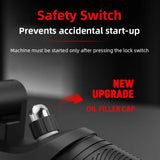 High Power Cordless Chainsaw Lithium Battery Handheld Electric Saw for Tree Cutting Wood Cutting Outdoor Logging Tool