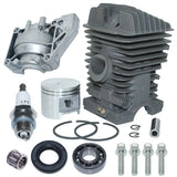 46mm Cylinder Piston kit Crankshaft with Spark Plug Replacement for Stihl MS390 MS290 MS310 029 039 Chainsaw Cortador De Grama