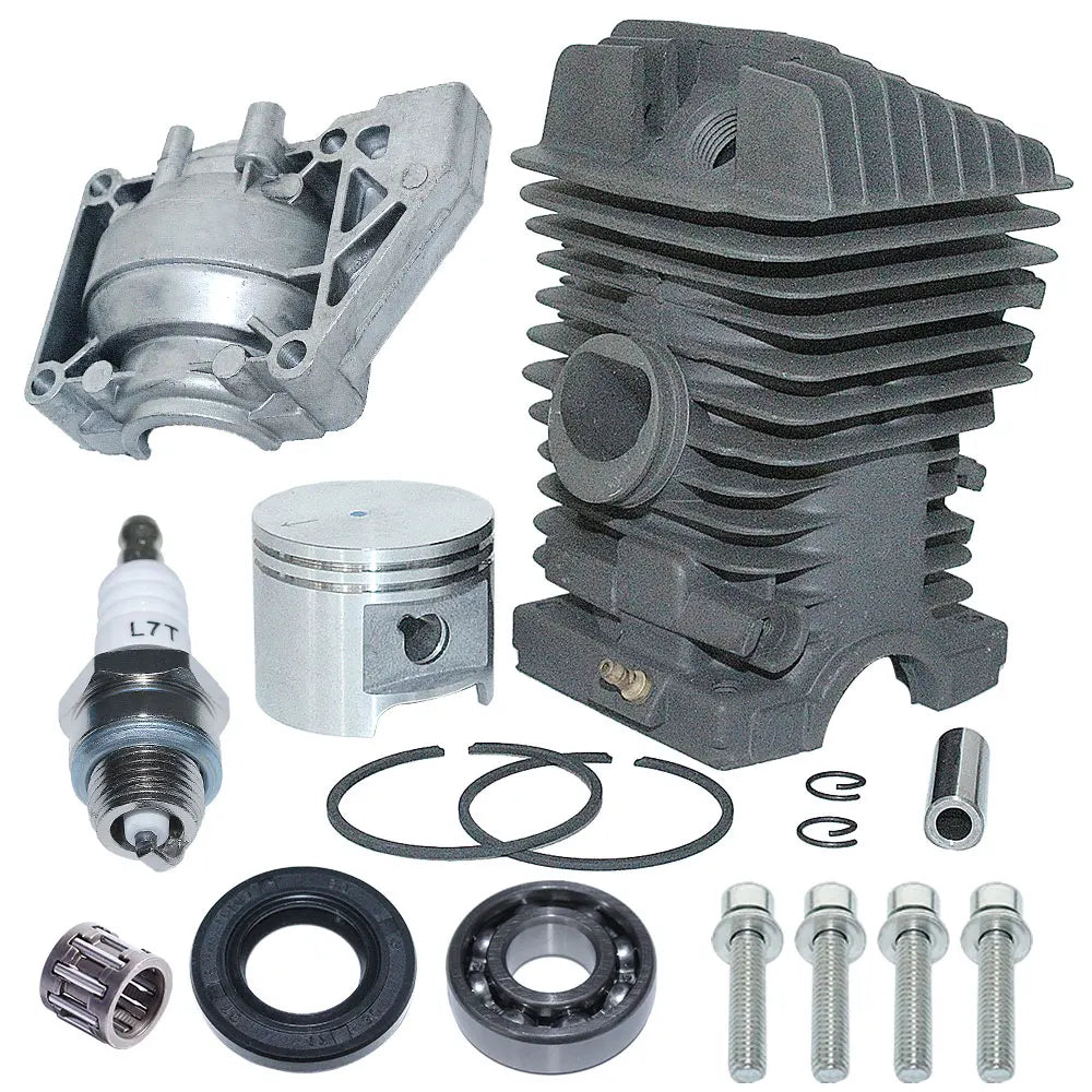 46mm Cylinder Piston kit Crankshaft with Spark Plug Replacement for Stihl MS390 MS290 MS310 029 039 Chainsaw Cortador De Grama