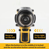 FORGEKIN DCD805 Brushless Impact Drill Cordless Screwdriver Multi-Function Hand Drill Power Tool For DeWALT 18V Battery pin