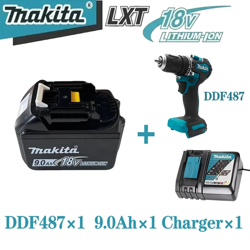 Hot 100% Original Makita 6Ah for Makita 18V Battery Replacement Lithium Battery