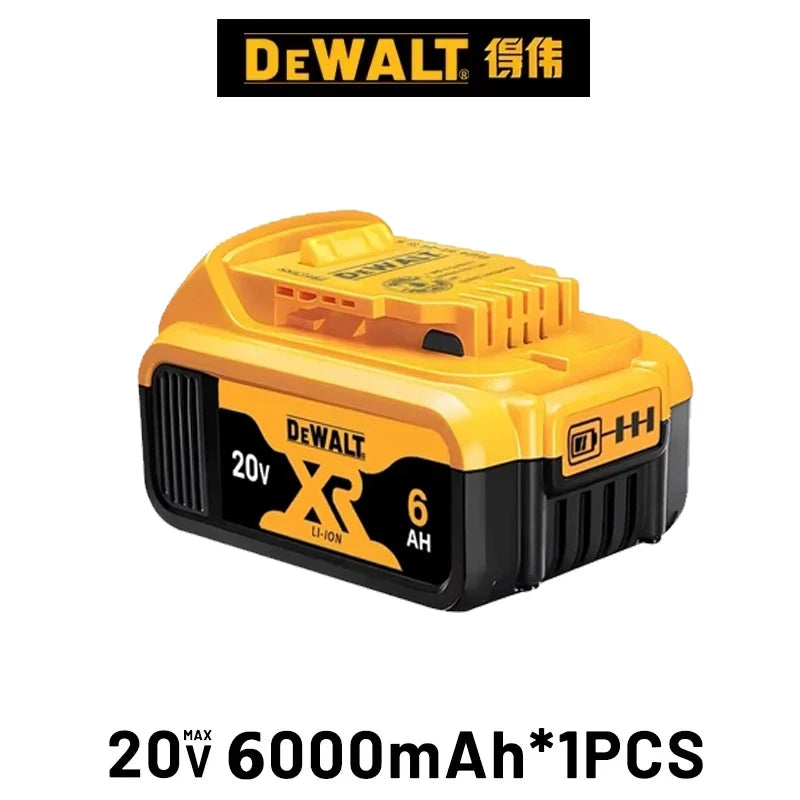 Dewalt 20v Battery DCB206 echargeable Lithium Ion ,Dewalt Battery DCB200 DCB205 DCB606 DCB609 DCB182 Power Tool Replacement