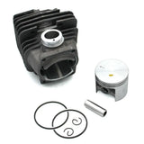 47mm Cylinder Piston Carburetor Kit For Stihl MS361 MS 361 Air Fuel Oil Filter Line Intake Manifold Gasket Decompression Valve