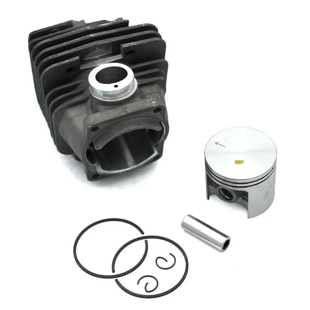 47mm Cylinder Piston Carburetor Kit For Stihl MS361 MS 361 Air Fuel Oil Filter Line Intake Manifold Gasket Decompression Valve