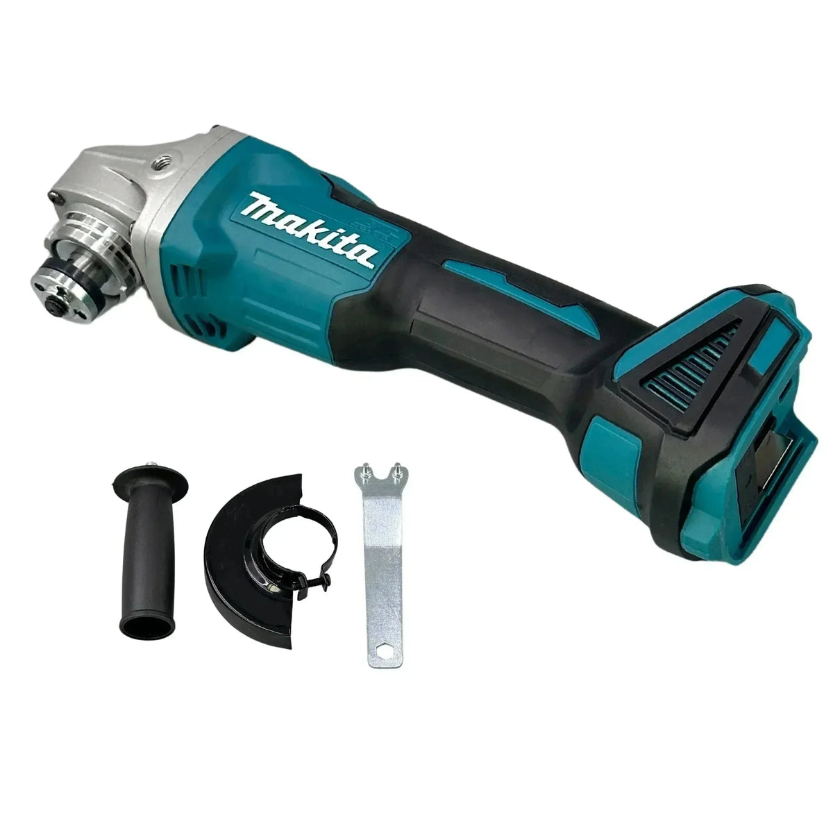 Makita DGA404 100mm Cordless Lithium Angle Grinder Multi Purpose Hand Tool For Metal Cutting Sanding And Polishing