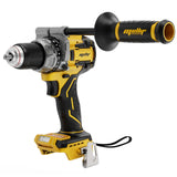 MELLIF 110N.M HIGH TORQUE IMPACT DRILL DRIVER, COMPATIBLE WITH DEWALT 20V MAX BATTERY (Battery Not Included)