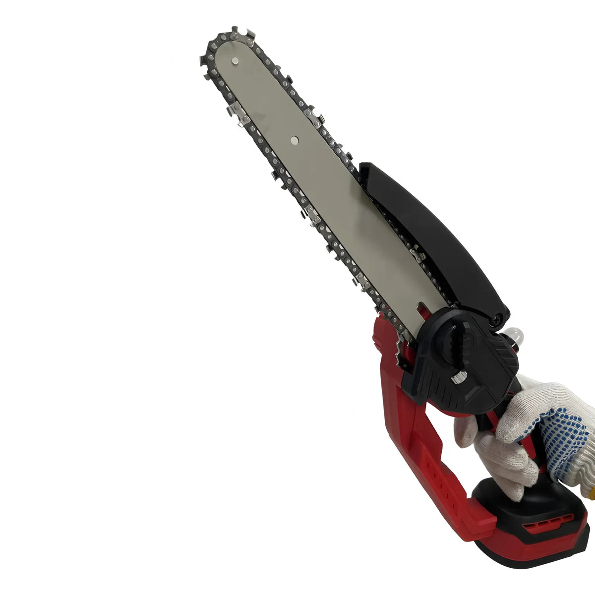 For Milwaukee 18V Battery Brushless 8 Inch & 6 Inch Chainsaw Auto Oiler Electric Chain Saw Cordless Garden Pruning Power Tools