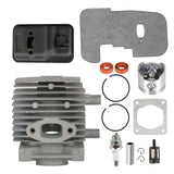 34MM Cylinder Piston Kit For Stihl 4137 020 1202 FS80 FS85 FS75 Chainsaw