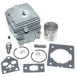 34mm Cylinder Piston Kit For Stihl BG56 BG56C SH56 SH56C BG86 BG86C BR200 SH86 SH86C SR200 4241 020 1203,4241 020 1204