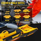 Cordless Ratchet Wrench Upgraded Extended Head Removal Screw Nut 220N.m 3/8" Electric Driver Power Tools for Dewalt 20V Battery