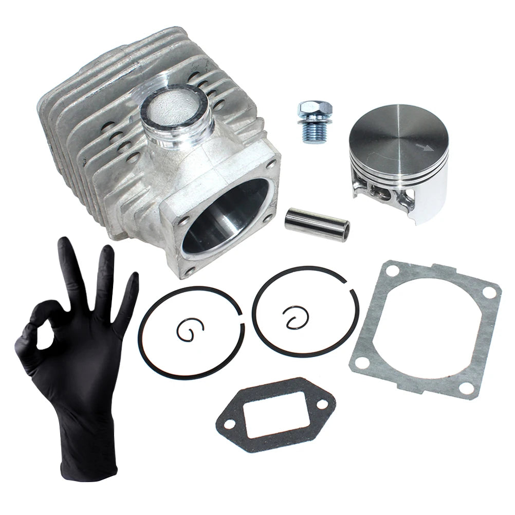 Big Bore Nikasil Cylinder Piston Kit For Stihl 064 064W 064R 064RW MS640 MS640W M640R MS640RW PN 1122 020 1211 1122 020 120