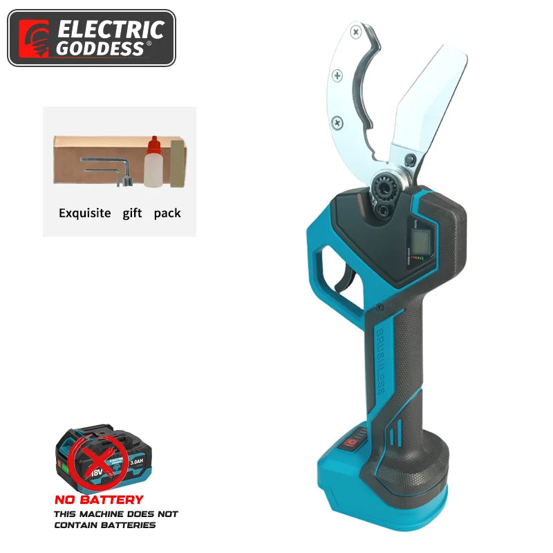 Electric Goddess Brushless 50mm Electric Pipe Scissor For Makita 18V Battery Pin PPR Cutting Plumbing Water Pipes Shear