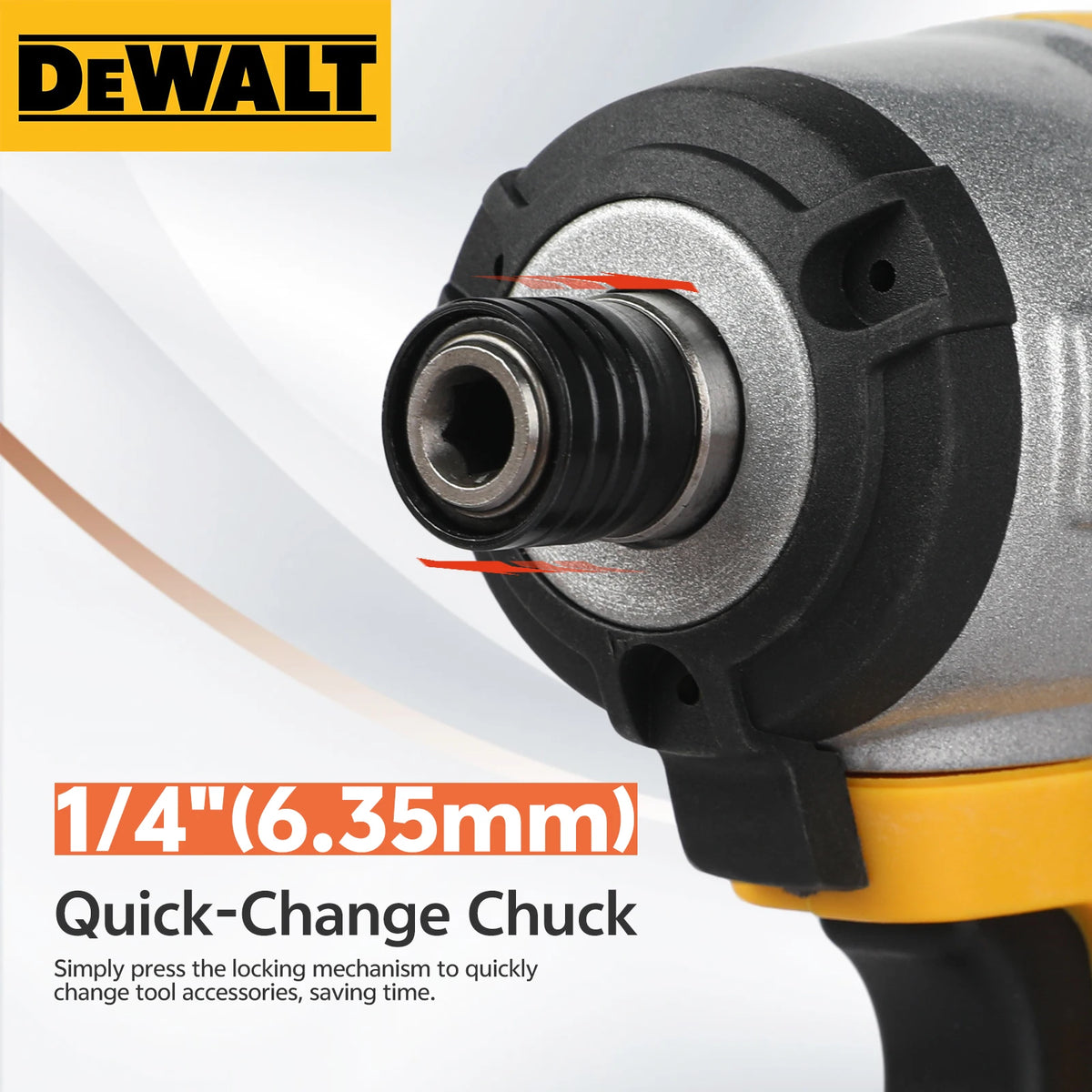 DeWalt DCF887 20V Cordless Brushless Impact Screwdriver Adjustable Speed Electric Power Tool with Lithium Battery