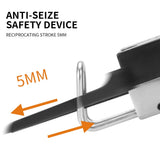 Alloy Pneumatic Reciprocating Saw Handheld Pneumatic Tool for Cutting Metal Wood Plastic, 1/4" Air Cutting Saw