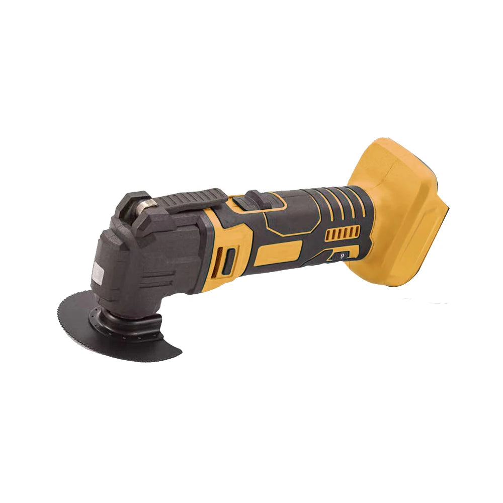Oscillating Multi Function Tool Electric Saw With Trimmer /Shovel/Cutting Woodworking Speed Tool Fit Makita/Dewalt 18V Battery