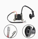 For CG430 CG520 BG430 BG520 BC430 BC520 43cc 52cc Chinese Brushcutter Trimmer Magneto Module 40F 44F 1E40F-5 1E44F Ignition Coil