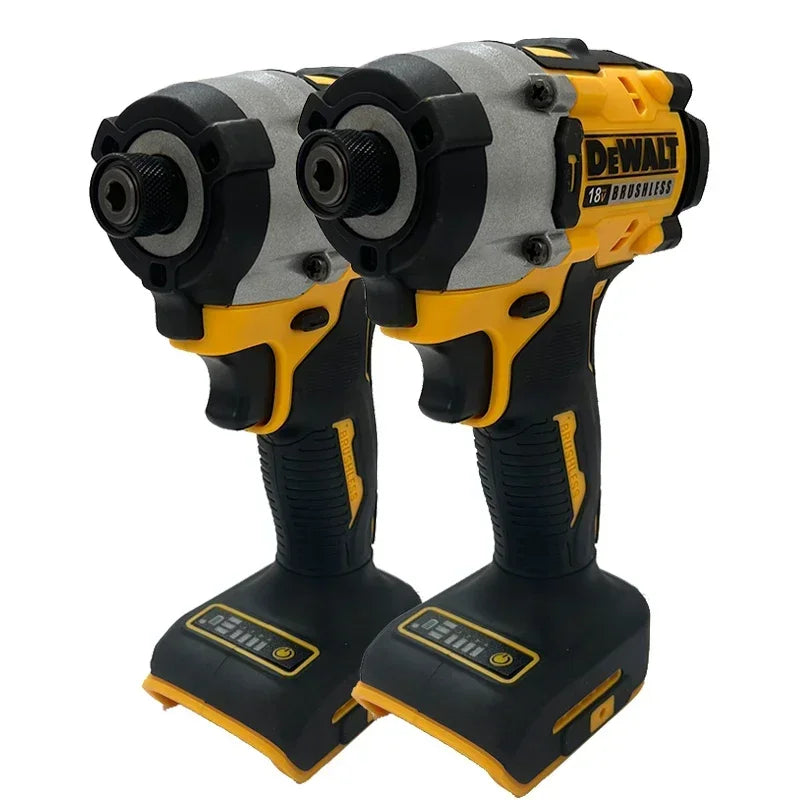 Dewalt DCF860 Cordless Compact Drill / Driver 18V Brushless Electric Drill Screwdriver Rechargeable Power Tools DCF850 Upgraded
