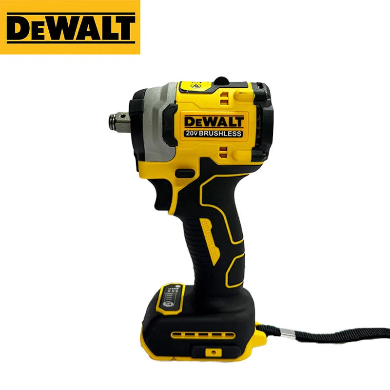 Dewalt DCF922 610N.m Brushless Impact Wrench, High Torque Variable Speed Cordless Rechargeable Electric Wrench Power Tool