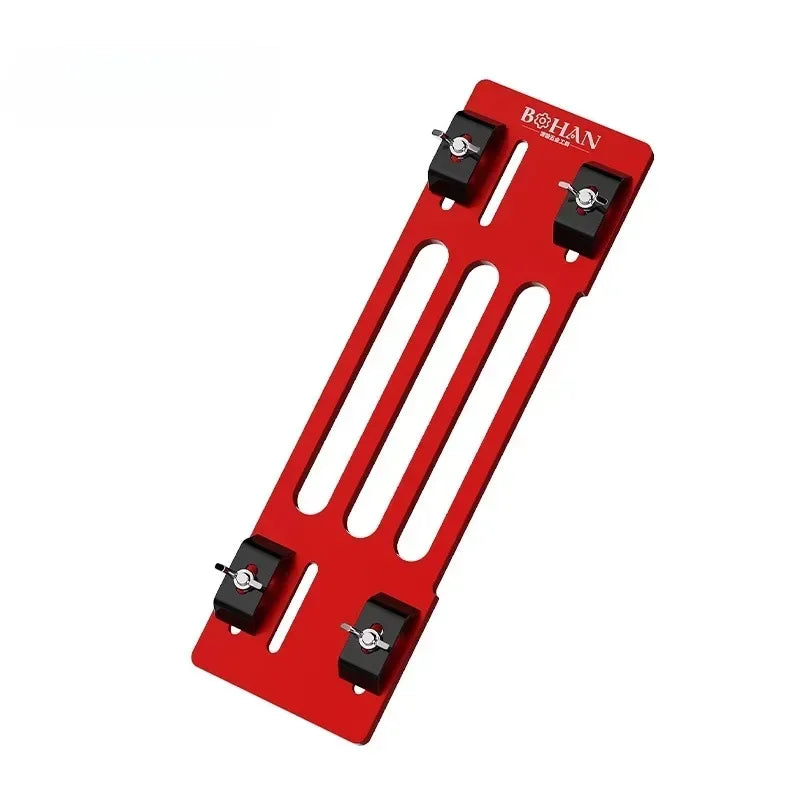 Handheld Electric Circular Saw Base Plate Adjustable Aluminum Alloy Guide Plate 4-inch Cutting Machine Quick Positioning Base