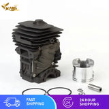 Big Bore 44mm Nikasil Cylinder Piston Kit for Stihl MS231 MS231C Chainsaw PN 1143 020 1203