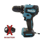 Makita DDF485 Compact Cordless Hammer Drill 18V Rechargeable Brushless Electric Tool Variable Speed for Drilling And Hammering