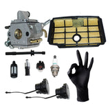 Carburetor & Air Filter Kit For Stihl MS192T,MS192TC,1137 120 0600,C1Q-S103,C1Q-S134,1137 120 0650,C1Q-S257,1137 120 1600