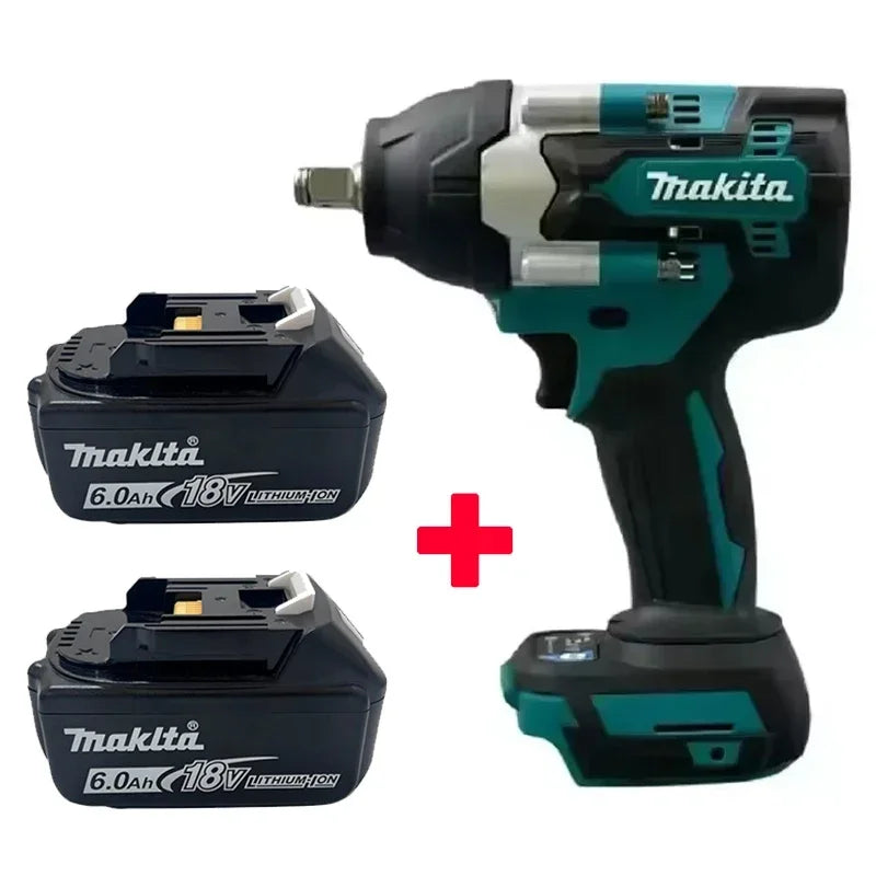 Makita DTW700 18V Brushless Impact Wrench 1000Nm Speed 0-2200RPM For Makita 18V Battery Auto Truck Repair for 18V
