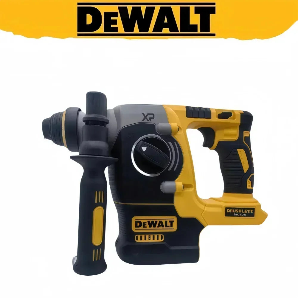DEWALT 20V MAX SDS PLUS L Brushless Impact Rotary Hammer Drill, Cordless Hammer, Tool Only (Battery Not Included)