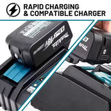 Original Makita 18V LXT Power Tool Battery 6.0Ah BL1860B Rechargeable Lithium-Ion Pack BL1840B BL1850 BL1860B BL1890